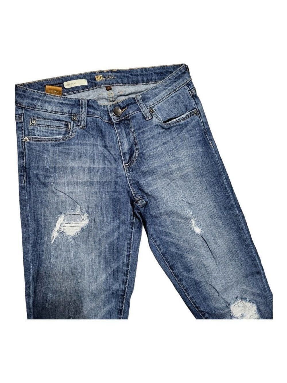 KUT from the kloth boyfriend jeans size 6 - Picture 4 of 11
